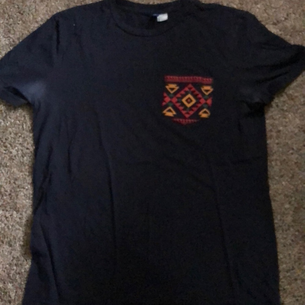 Casual short sleeve t-shirt